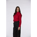 Women's Long Sleeve Poplin Shirt